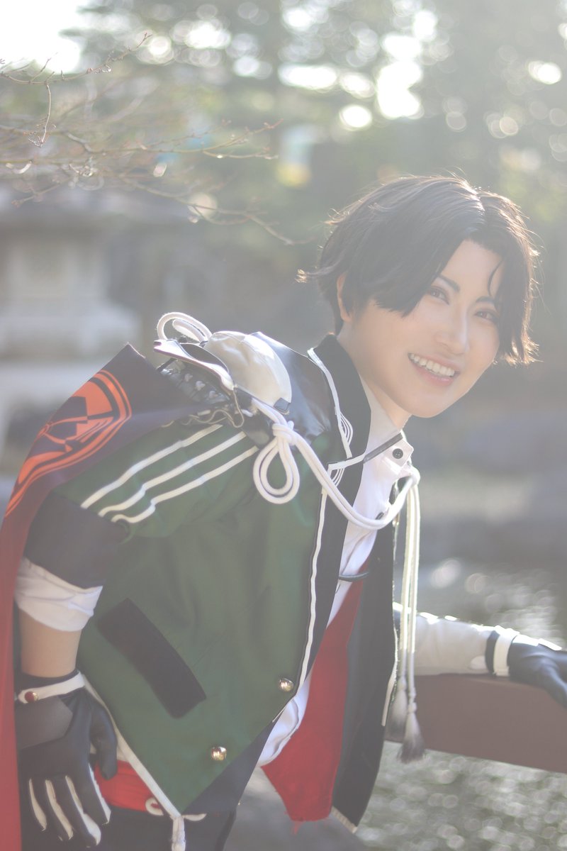 【Cosplay / 刀剣乱舞】
豊前江

撮影📸ぽすさん(<a href="/ti9wa_yaki/">ぽす</a> )

#鯉と江併せ0307
#うさコス