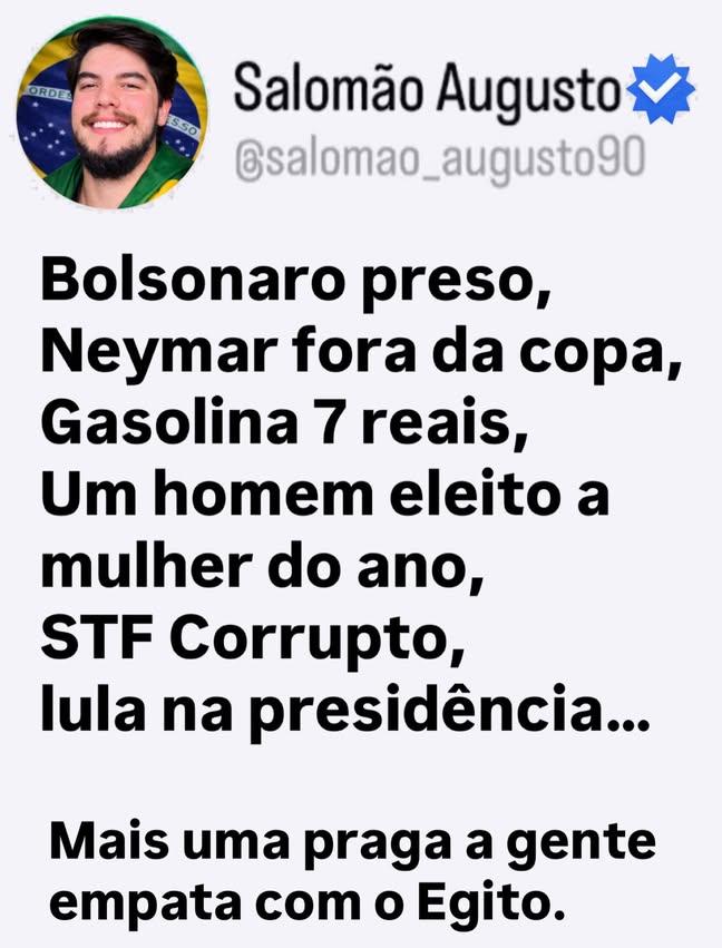 🇧🇷Gervásio Pereira de Albuquerque 🇧🇷 tweet media