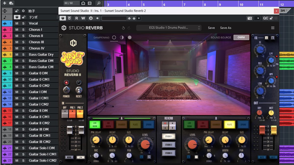 imentertainergy's tweet photo. Sunset Sound Studio Reberb Ⅱ

https://t.co/AujUxkdlNJ https://t.co/4wWnJWobef