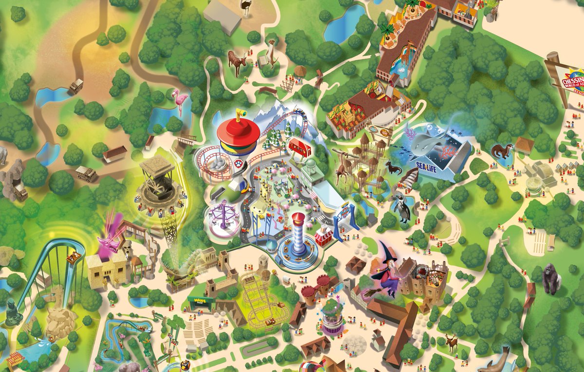 Merlin Annual Pass UK tweet media