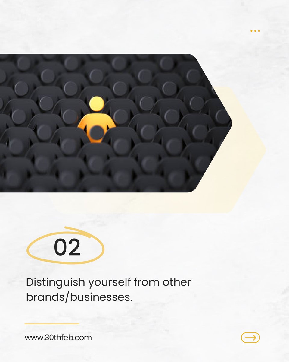 30thfeb's tweet image. What is your brand really doing for you?

Because a strong brand doesn’t just exist, it works. It builds recognition, creates differentiation, communicates your stand, and attracts the right people.

#BrandThatWorks #DigitalBranding #brandingtips