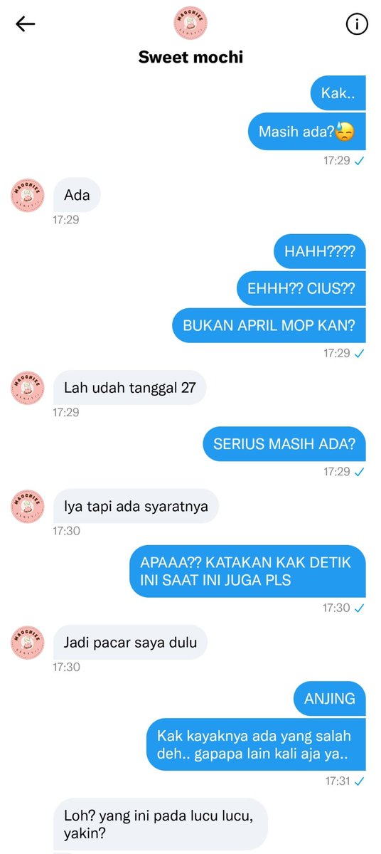 NGELANGGAR? TAG LAPOR II RYULYUL BASE tweet media