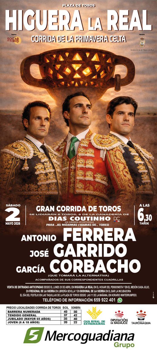 Mar Toros S.L. tweet media