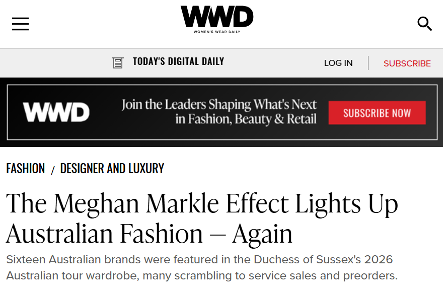 DuchessMeghan__'s tweet image. Her Royal Highness, Princess Meghan generated $51.6 Billion in media impact value in Australian 
#MeghanMarkle

wp.me/pbp9bL-Kp