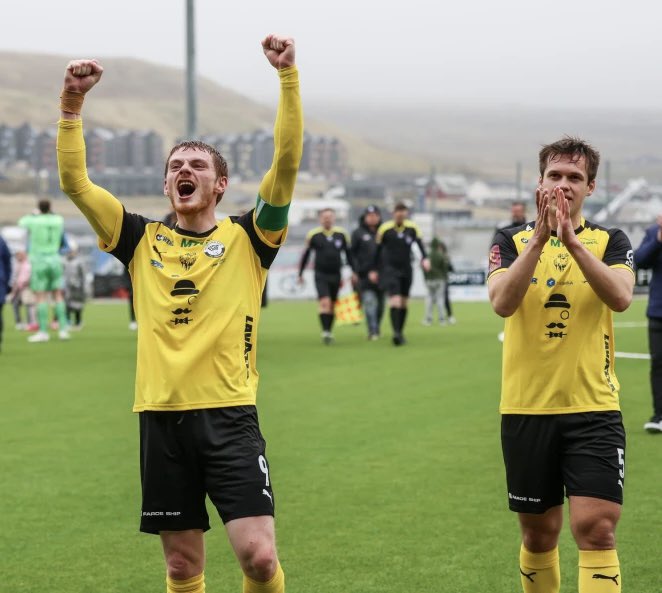 B36 F.C. Torshavn tweet media