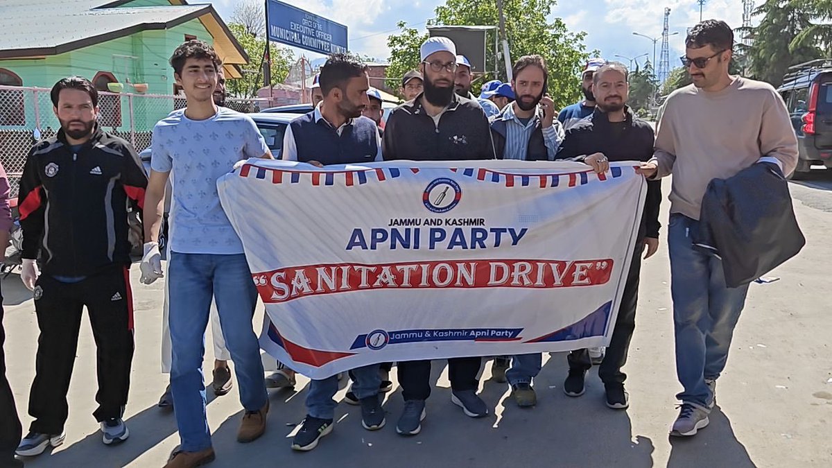 Ghulam Hassan Mir tweet media