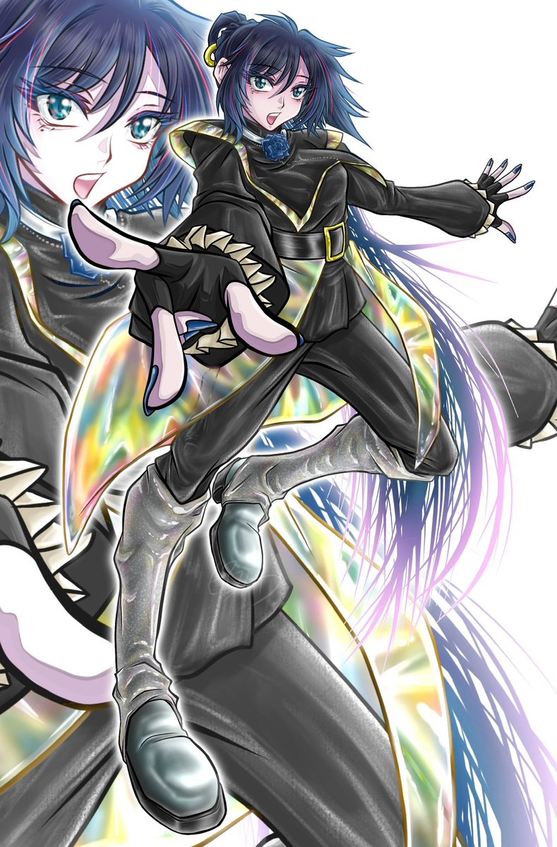 大好きな大好きなマーズ本編衣装をチョイスしてくれてありがとう😭😭😭✨
#CDTVライブライブ #Adoart ＊再掲