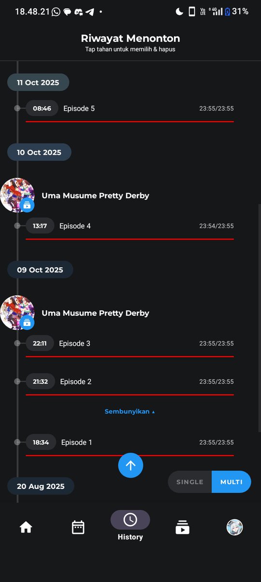 PurpleTickle5's tweet photo. Honestly, The last episode of UMPD S1 i watch is 7.
Bcz im busy abt my homework.
Im rarely watching anime asf Until I forgot what My first anime I watch💀. https://t.co/Yl1snSdGYl