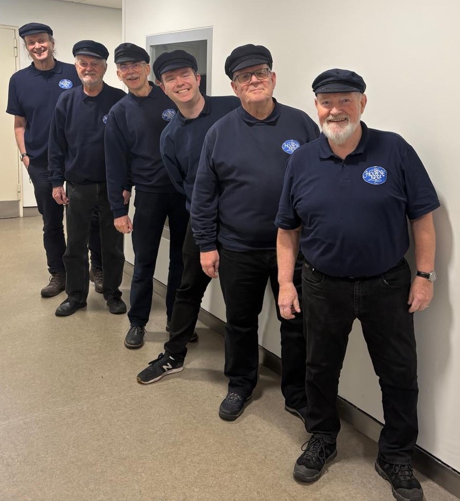 HogEyeMen's tweet photo. @HogEyeMen will be singing #seashanties on the Eastgate Quarter Stage, Rochester on Monday 4th May as part of  Rochester Sweeps Festival.  3:45 - 4:30pm.
@DougSweeps https://t.co/HSrm5IP5hY