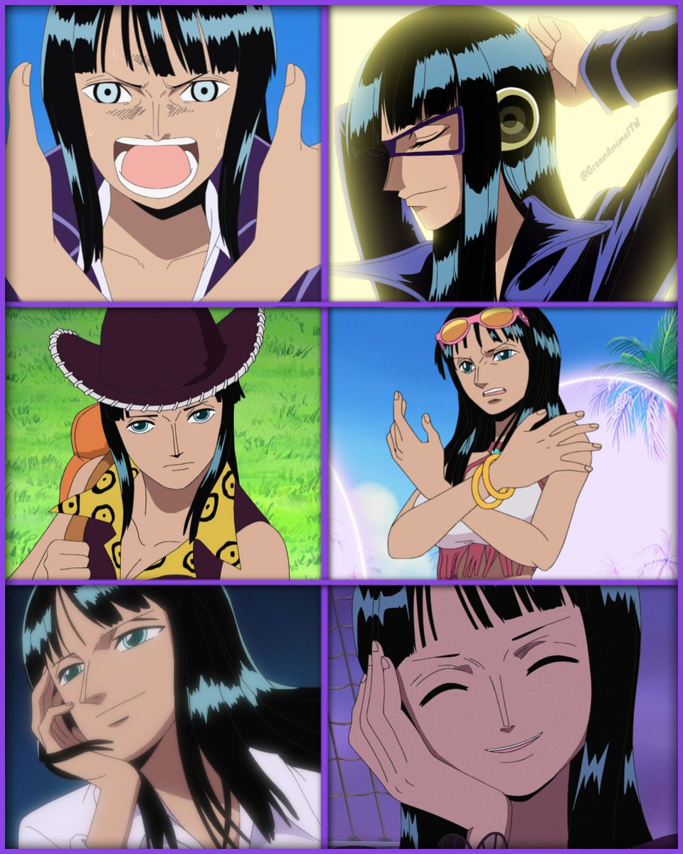 GreenAnimeFTW's tweet photo. Nico Robin is super cool
▬▬▬▬▬▬▬▬
#nicorobin #strawhat #strawhatcrew #strawhatpirates #pirate #pirates #onepiece #onepieceanime #anime #animefan https://t.co/zFg4UY6FnI