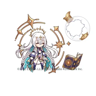 [仕事絵]【ムーンチャイルド娘】ラプルムSD [モンスター娘TD] 納品時のデータです(='ω')ノ 高解像度 #モンスター娘TD #デフォルメ #モンスター娘