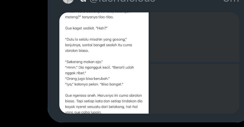 dwinata171's tweet photo. @fluffywongu @minwongopublic Tapi gk tau juga ya kak, di aku munculnya gini soalnya https://t.co/AfdCG4f9zI