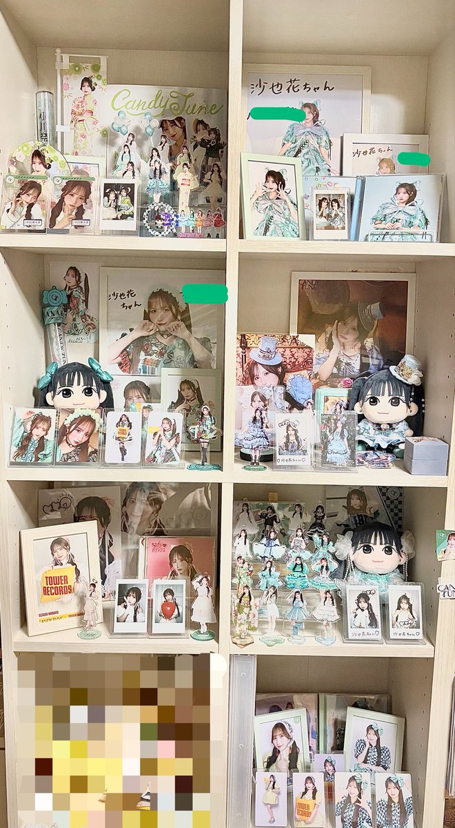 ねえねえなちさん！ 私のなちさんへの愛のこもったグッズをまとめて