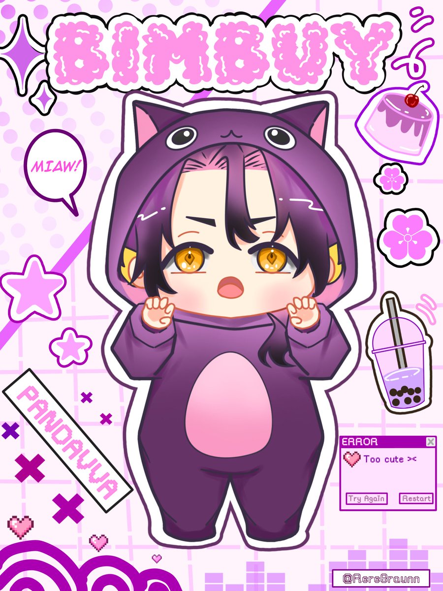 RERE BRAUN | Vgen commss open tweet media