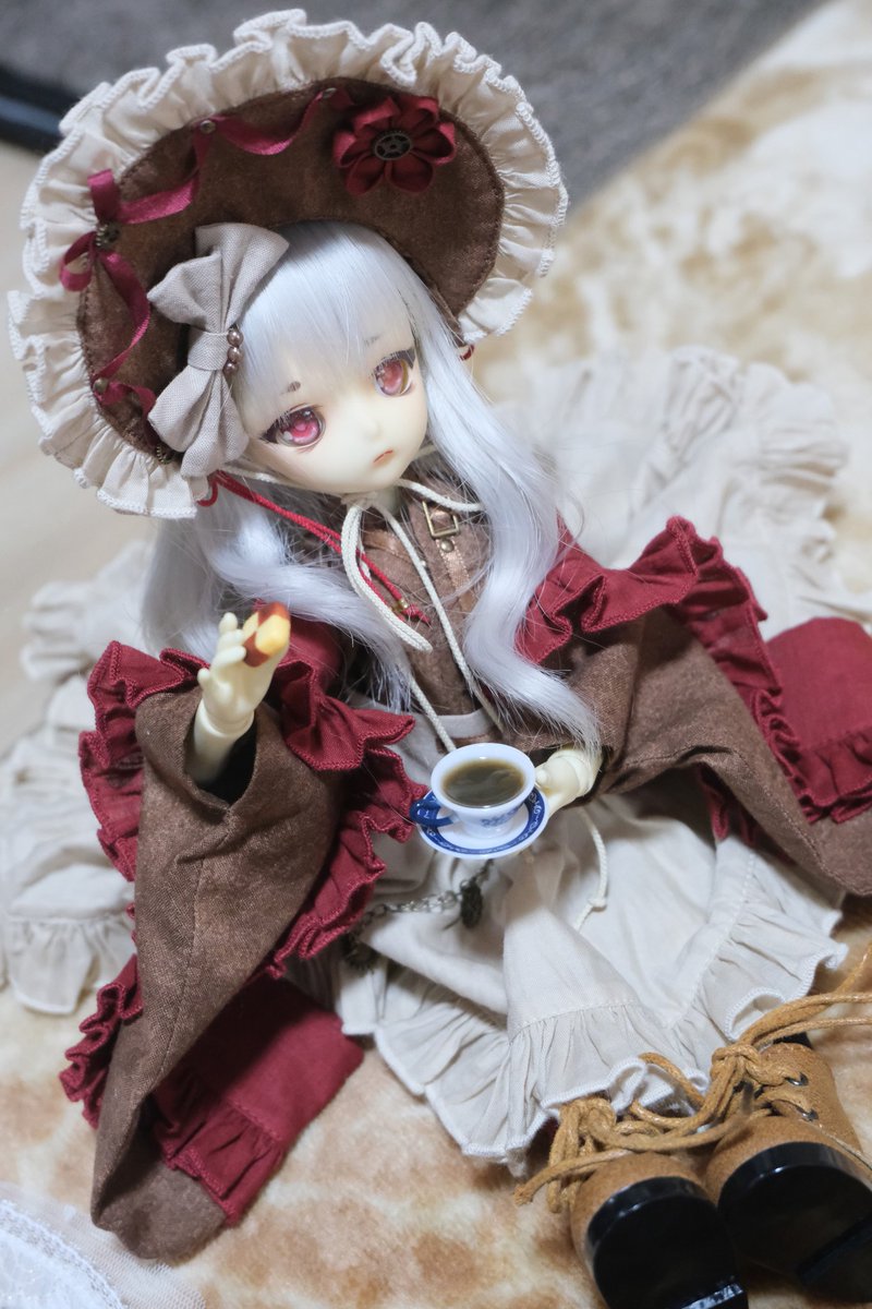 月曜お疲れ様でした☕✨
我が家に来て４年経つカミーユ、段々貫禄が出てきたね(⁠◡⁠ ⁠ω⁠ ⁠◡⁠)