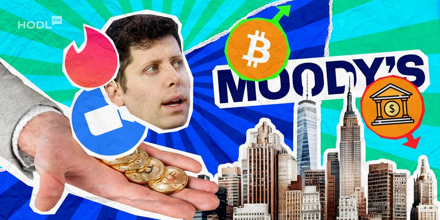 Hodl_fm's tweet photo. 🚨 Weekly Crypto Digest:

> Stablecoins > $ 300B but still limited real usage
> $WLD expands with Tinder, Zoom, Docusign
> Warsh supports crypto, rejects CBDC
> NY sues @Coinbase &amp; @Gemini over prediction markets

Gainers: $JST +26%, $M +22% 
Losers: $AAVE -18%, $ZRO -17% https://t.co/aRlz8cfMgY