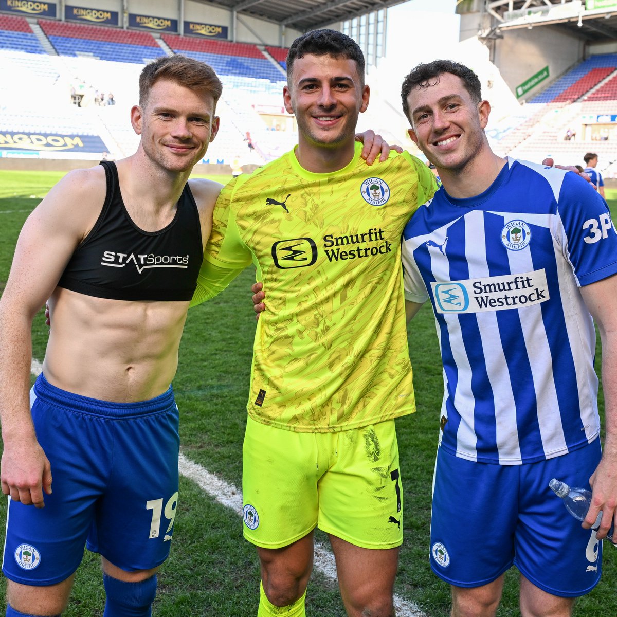 Wigan Athletic tweet media
