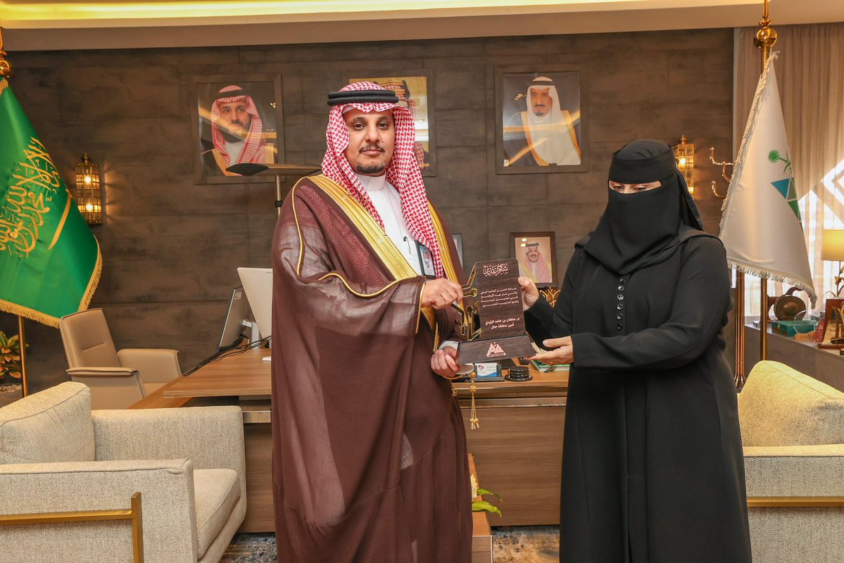 أمانة منطقة حائل tweet media