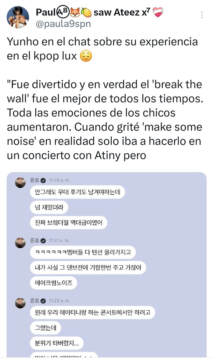 Paul⩜⃝⁸ 🦊 D-44 to see Ateez again ❤️🩹 tweet media