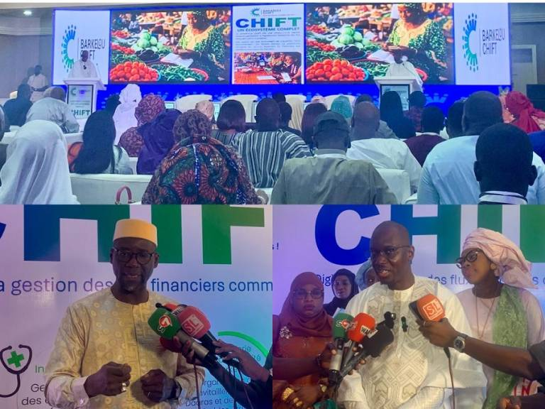 DakarDiari6's tweet image. Lancement de la plateforme #CHIFT pour promouvoir l’économie sociale et solidaire. L’initiative vise un développement plus inclusif, basé sur la redistribution des ressources et la participation de tous les acteurs. 🌍
#EconomieSociale #Inclusion