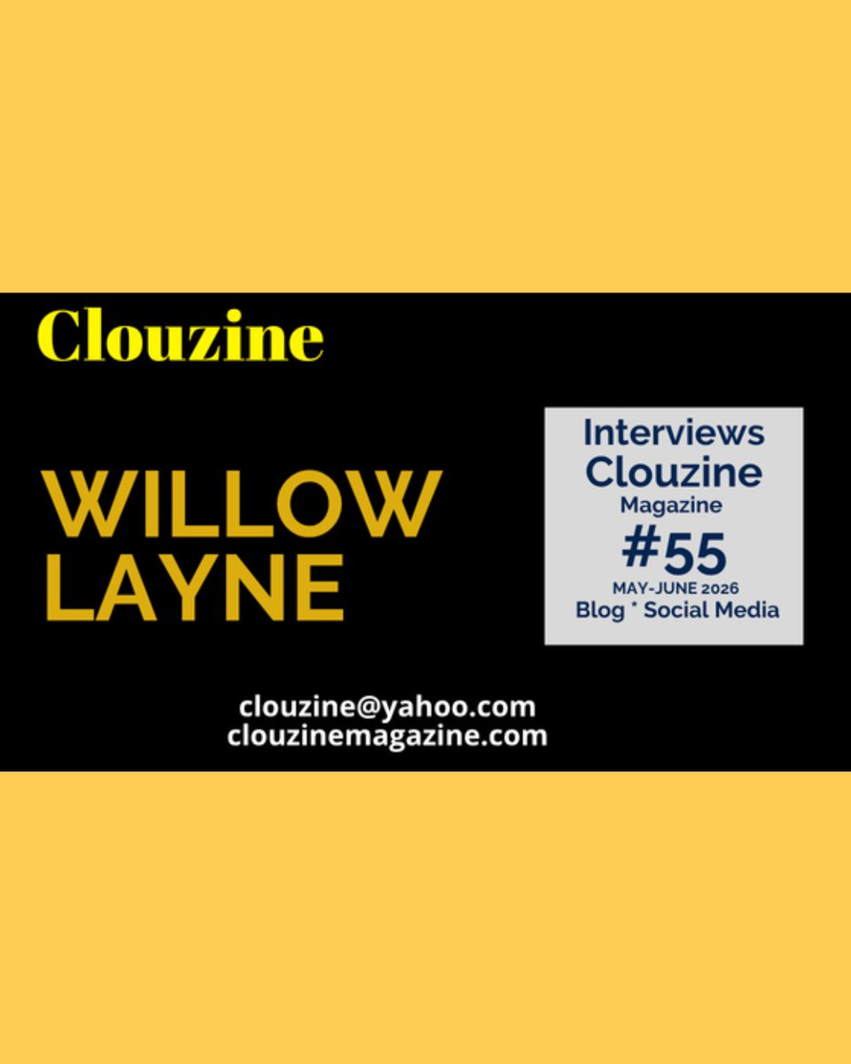 clouzine's tweet image. @clouzine #Interviews #WillowLayne