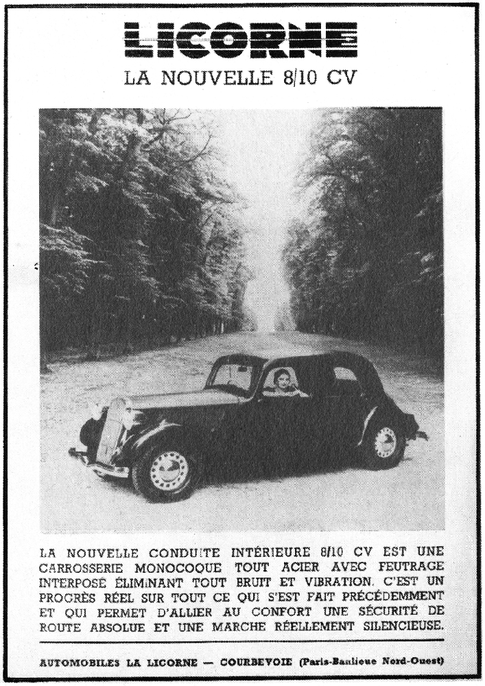 UltimativCars's tweet photo. @Michel1Bouillet @OlivierRameau1 @aut0mob @staffswayman @javierd1969 @CarManToday @yaropol80 @omenschikov @DarraghMcKenna Exacte; appelé #Licorne #Rivoli (1936-40), les "#traction|s licornais" (si j'ose dire!) étaient exclusivement disponible à conduite droite(!/#RHD) & offertes en 4 version motrices:
#7CV 419, #8CV 415, #10CV 418 & #11CV 420.
Le modèle fut aussi vendu comme #Delage #D1-12. https://t.co/iI3NpLv3yj