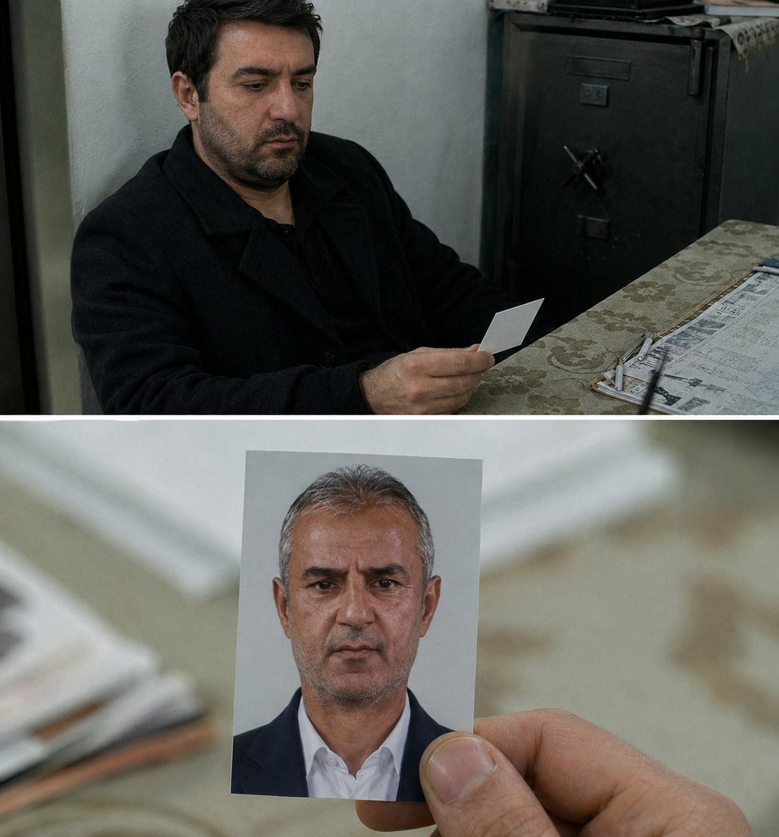 Dünden beri böyleyim...