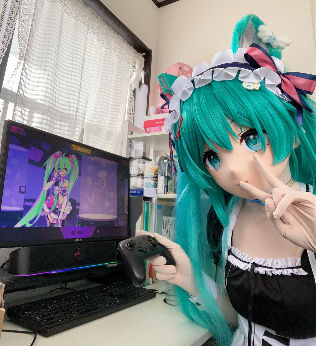 ひまわり tweet media