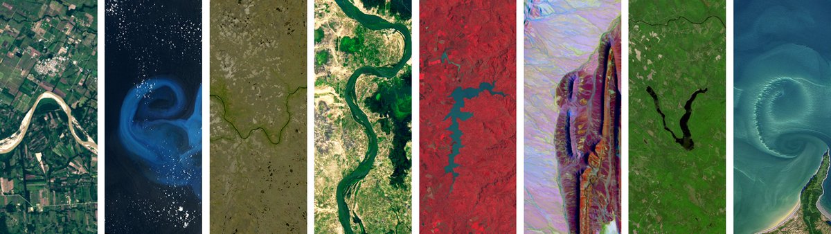 News5PH's tweet photo. 'NEWS FIVE' FROM SPACE 🛰️🌏

Inilunsad ng NASA ang "Your Name in Landsat" website kung saan maaaring i-spell ang anumang pangalan sa pamamagitan ng iba't ibang satellite images na nakuhanan sa Earth.

Nakuhanan ng Landsat satellite ng NASA and U.S. Geological Survey (USGS) ang mga litrato sa loob ng mahigit 50 taon.

Bisitahin ang website sa: https://t.co/IXxZ8IK2OP