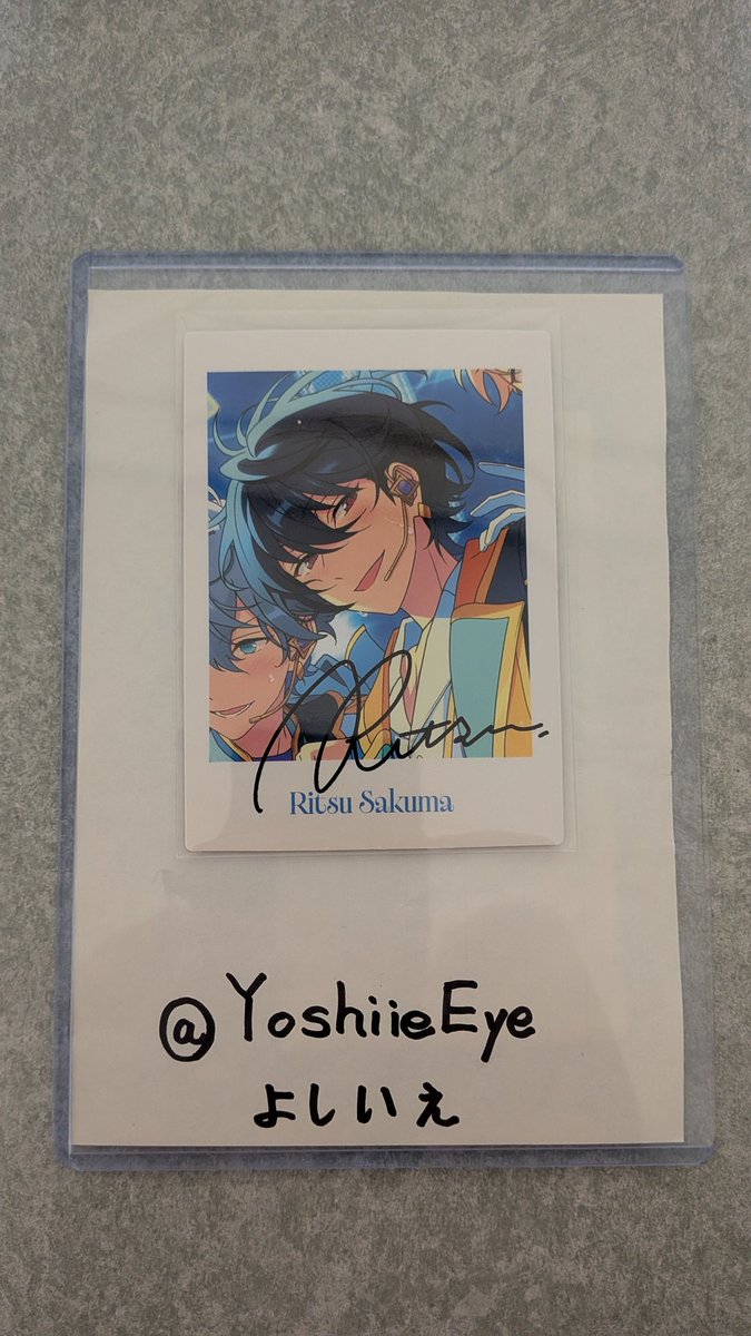 よしいえ tweet media