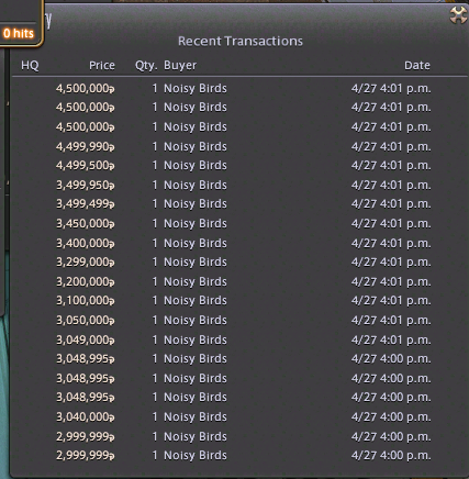 Chris_Naabie's tweet image. Someone bought all the carrots in Balmung lol #FFXIV #FF14