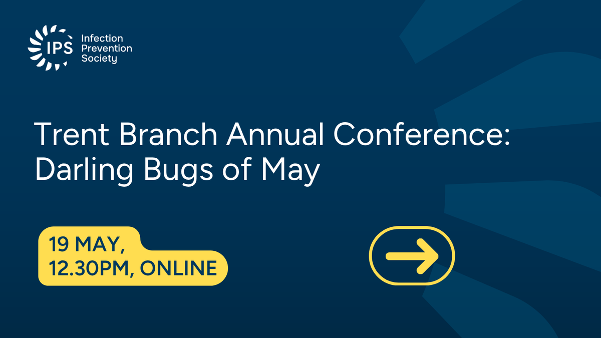IPS_Infection's tweet image. Three chances to connect, learn &amp;amp; stay up to date this May 👇  

📅 7 May – Measles &amp;amp; IPC update 
📅 19 May – Darling Bugs of May conference 
📅 27 May – PIVC risk reduction  

Join us online → #IPC #InfectionPrevention