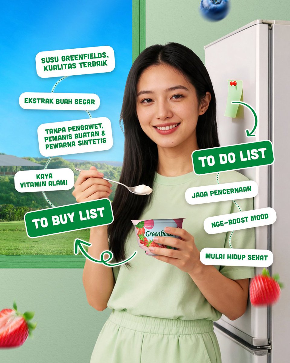 Greenfields Dairy Indonesia tweet media