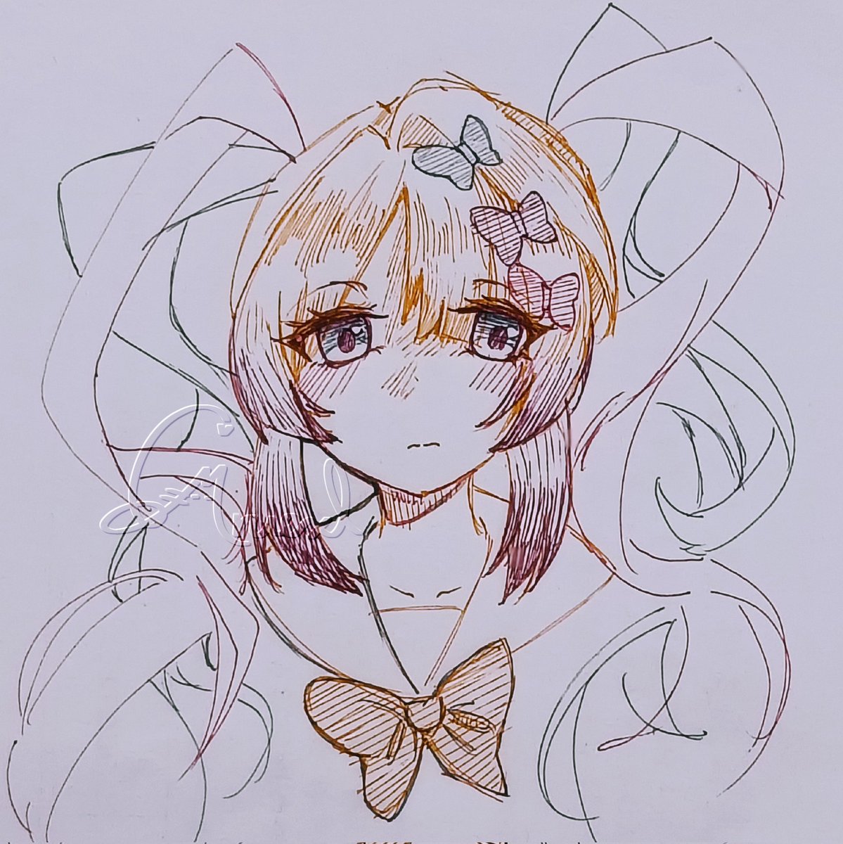 OMO_aBugCat's tweet photo. 今天午休無聊畫的 :D
#主播女孩重度依賴 #drawing https://t.co/epL1FZ54pl