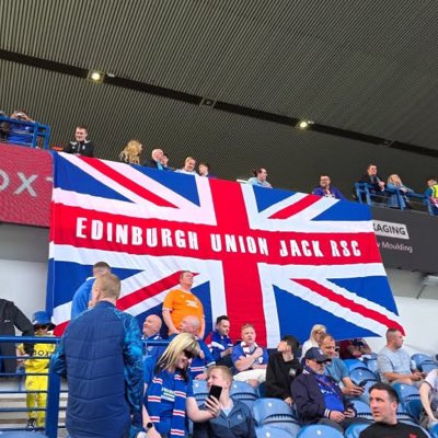 Edinburgh Union Jack tweet media