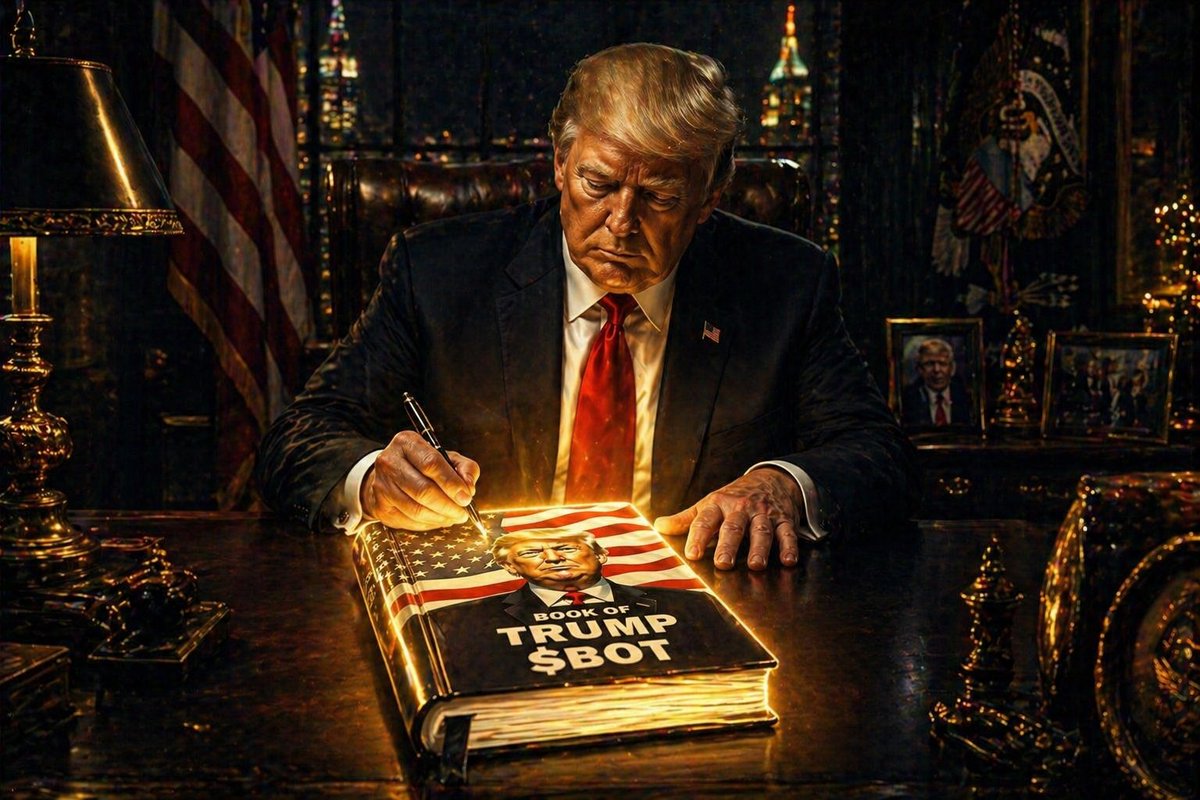 Book of Trump tweet media