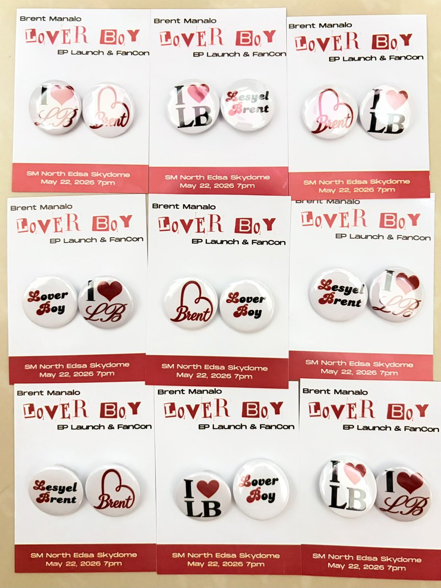 isaiditsja's tweet image. Calling all LB lovers!! See you there?🥰❤️

Tickets are still available at SM Tickets outlets and online here: smtickets.com/events/view/17…

#BrentManalo #LoverBoy
