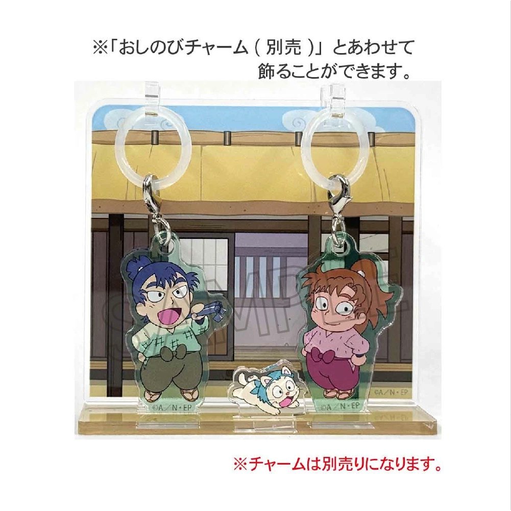 忍たま乱太郎』ジオラマアクリルスタンドがアニメイトにて予約受付開始