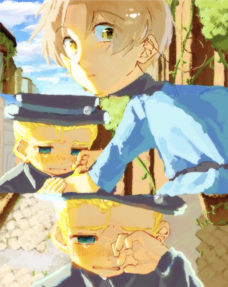 黄の色をした人間 tweet media