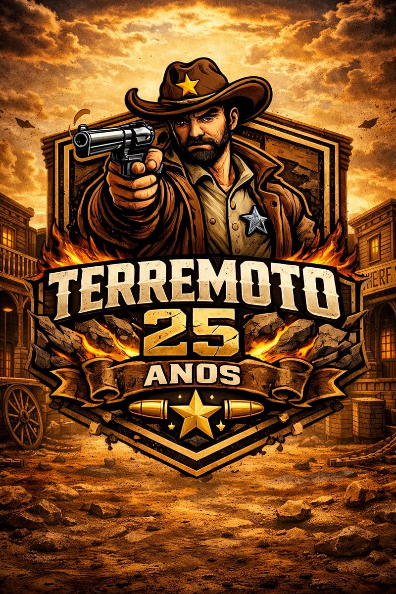 25 anos não são 25 dias, preparem-se para o show maior…🥳🎭🤠