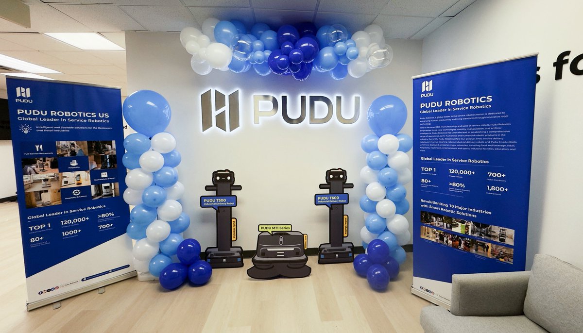 Pudu Robotics tweet media
