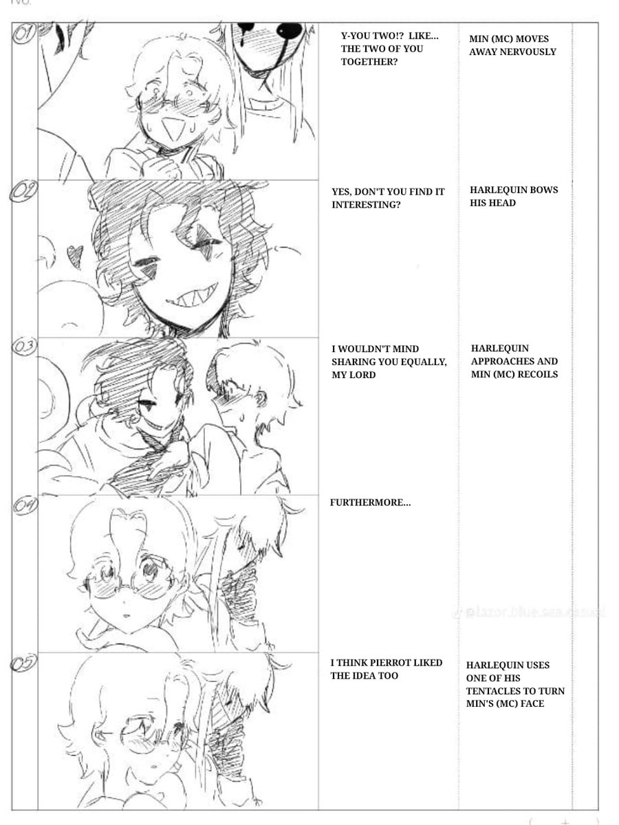 Lazor blue sea ⭐💚 ( casual version ) tweet media