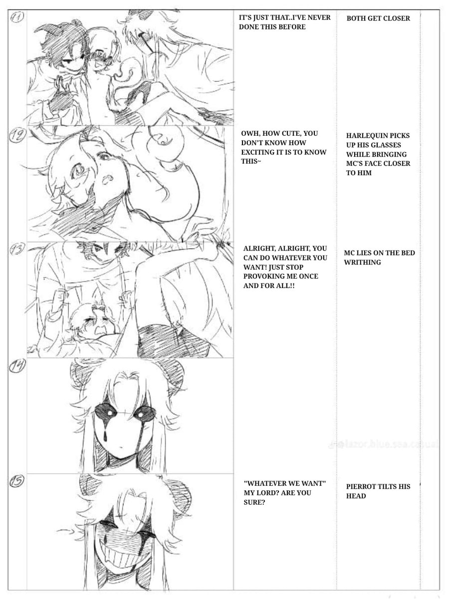 Lazor blue sea ⭐💚 ( casual version ) tweet media