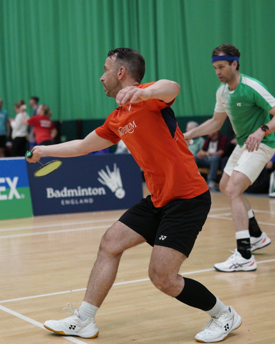 BadmintonEnglnd's tweet image. The 2025/26 Masters County Championships took place at the University of Birmingham over the weekend with players from all over the country turning up for a weekend of top quality badminton!

See the results here: benew.tournamentsoftware.com/sport/legacyma…

#BE