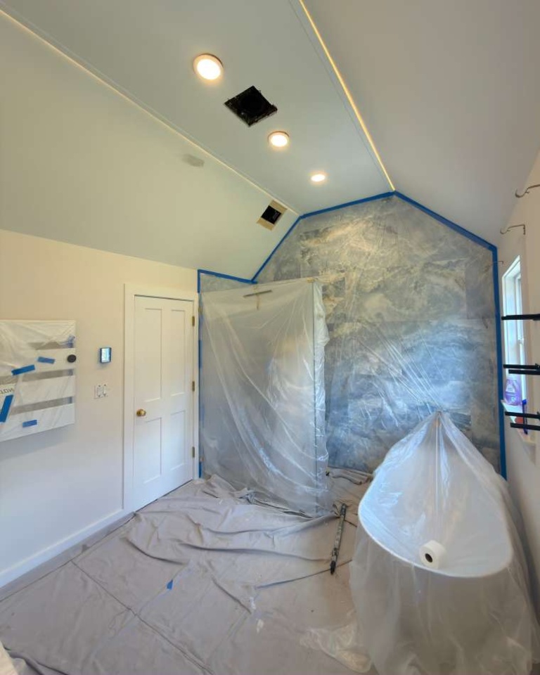 TargetPainting1's tweet image. Consistent maintenance helps extend the life of your home’s exterior surfaces 🎨! 
#exteriorpainting #carpentry #housewashing #sudbury #concord #Dennis #cape #capecod #targetpainting