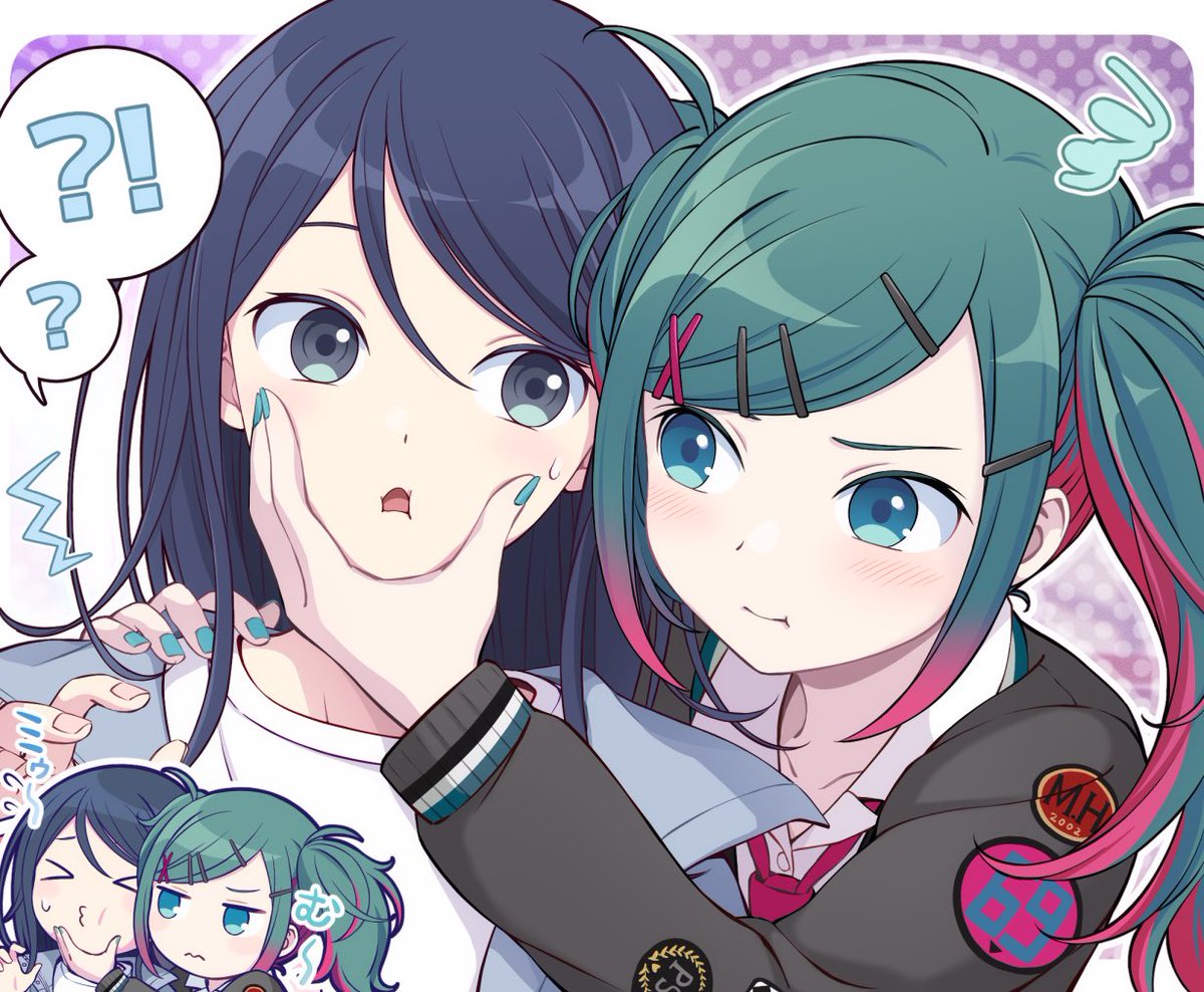 やきもちミクぴょんかわいい！