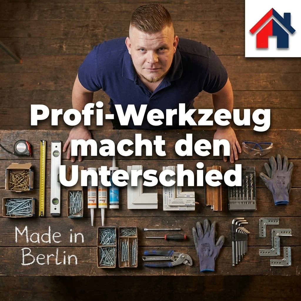 solarsorglos_de's tweet image. 🔧 Profiwerkzeug = Profiergebnis! Warum gutes Handwerk seinen Preis hat: Präzise Fenstermontage braucht das richtige Equipment. Bei uns sitzt jeder Millimeter! #MontageteamMarx #Handwerk #Berlin