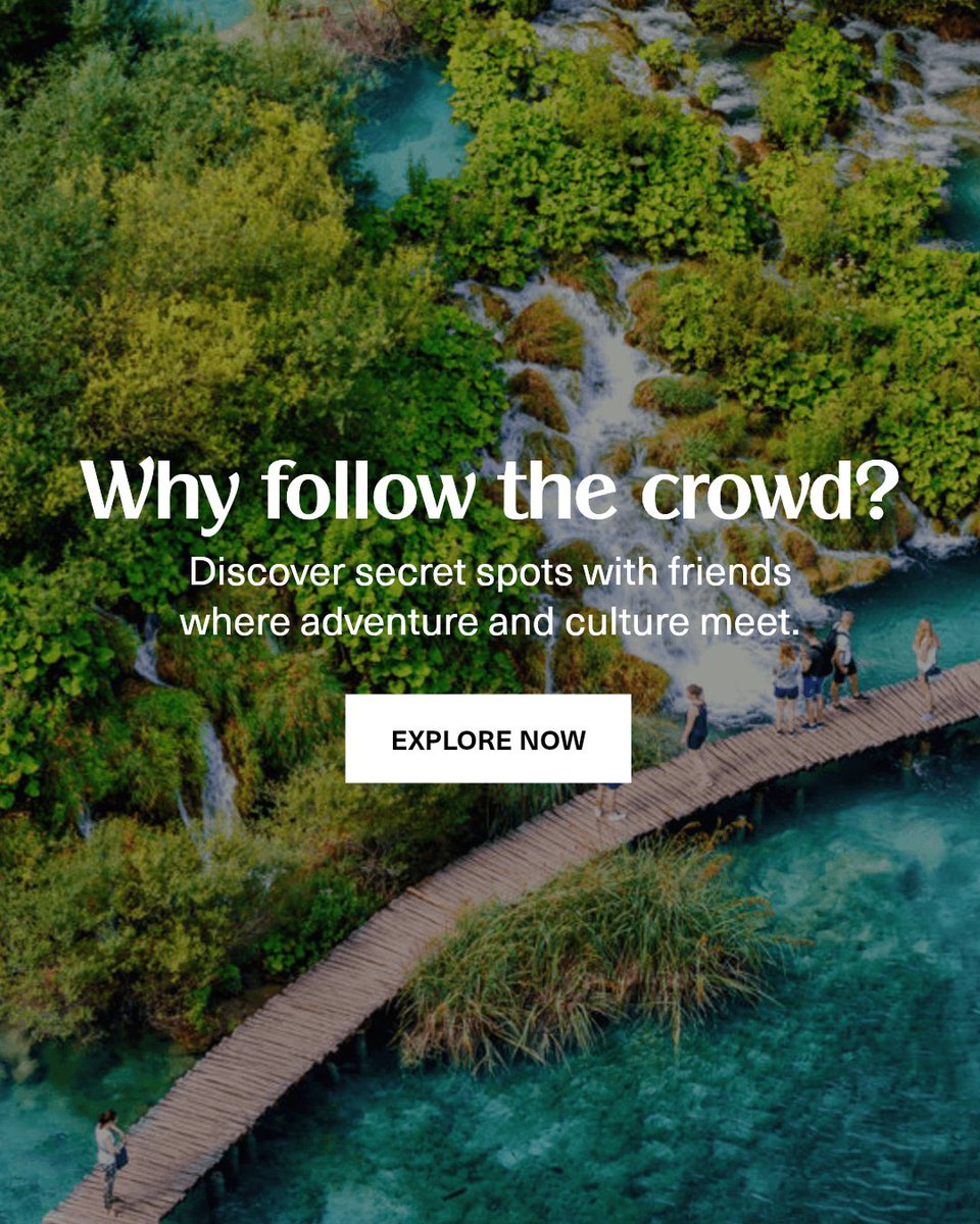 pureonetravel's tweet image. Skip the crowds. Explore hidden gems with friends and create unforgettable memories. Adventure and culture await off the beaten path. pureonetravel.com/packages/8-day…

#travel #holidays #adventures