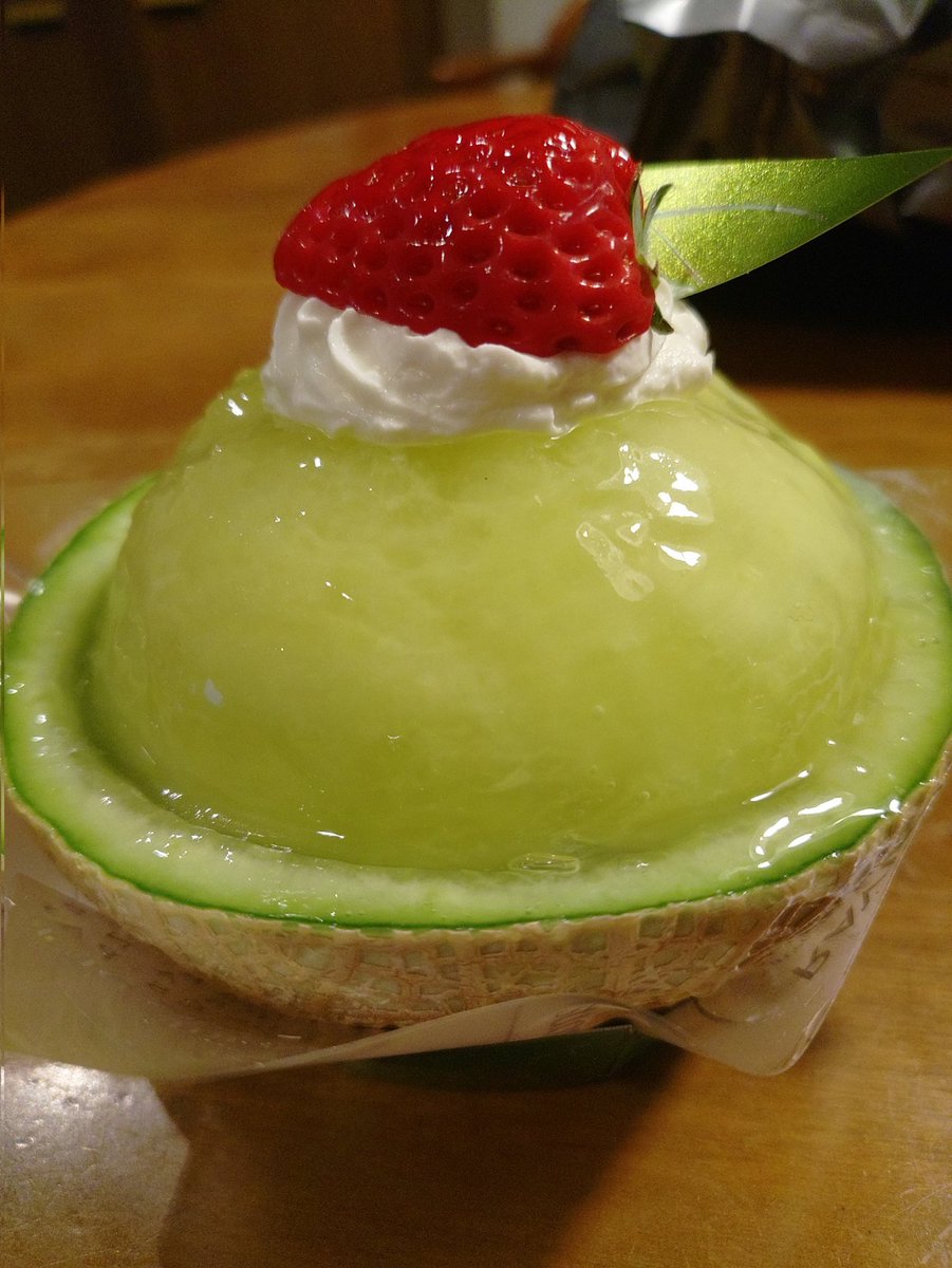 やったー！🍈😋