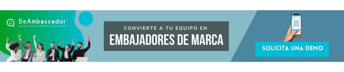 BeAmbassadorES's tweet photo. El poder de las redes sociales de los trabajadores https://t.co/Ew8MmRM15n https://t.co/XiyepZXJry